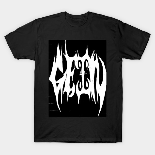 GEIN (omm logo) T-Shirt by SAGAREAL